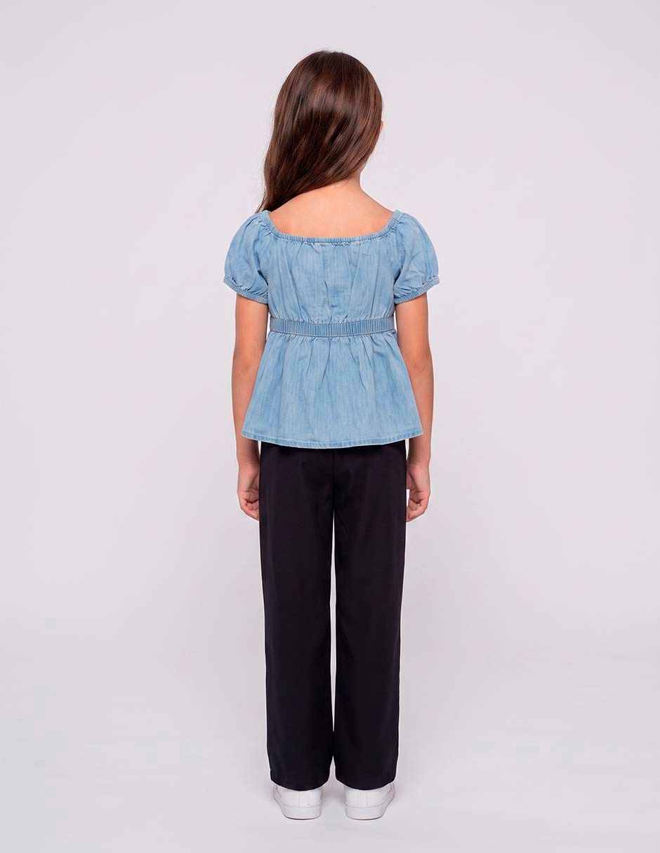 Blusa para niña 6