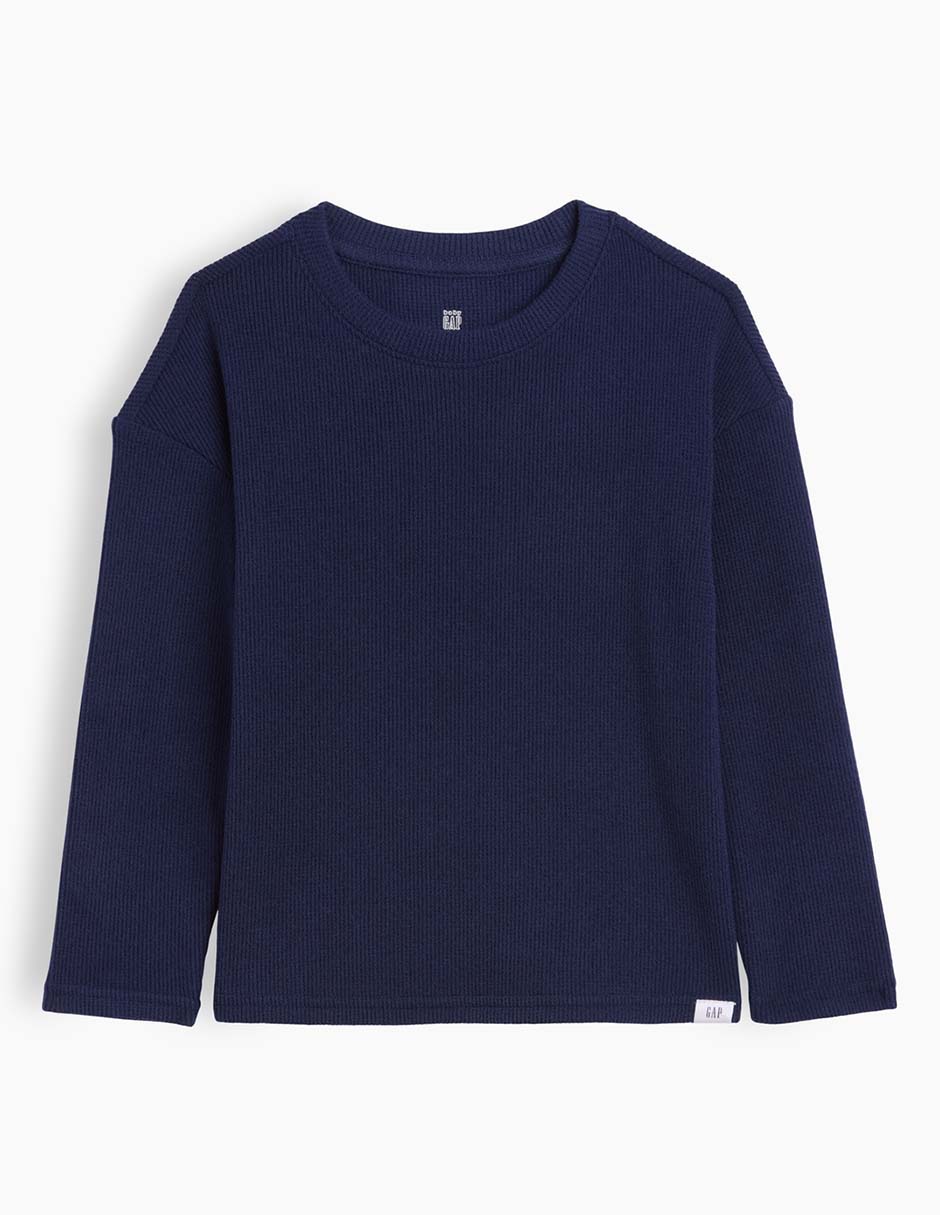 Playera manga larga para niño Playera manga larga para niño