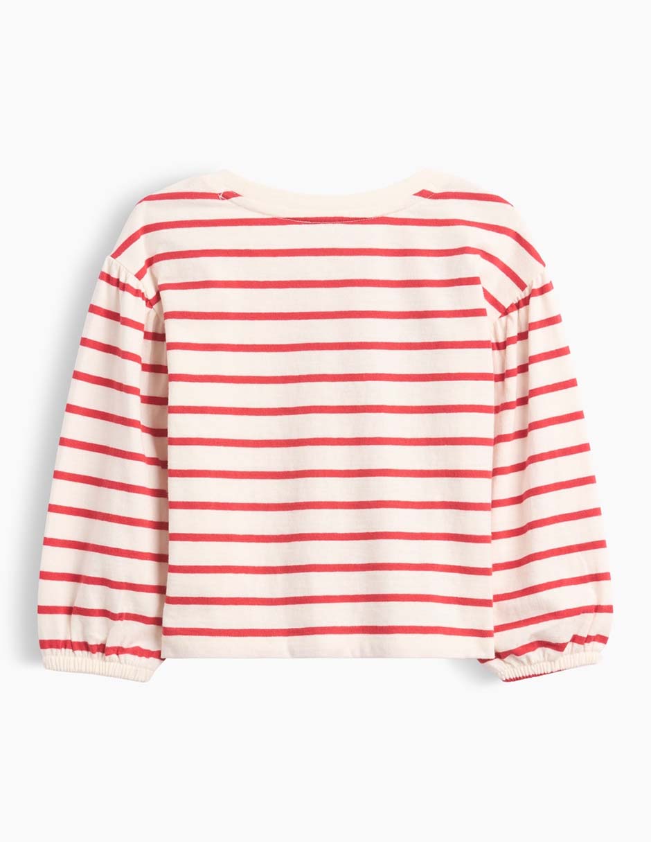 Playera Minnie Mouse manga larga para bebé niña 2