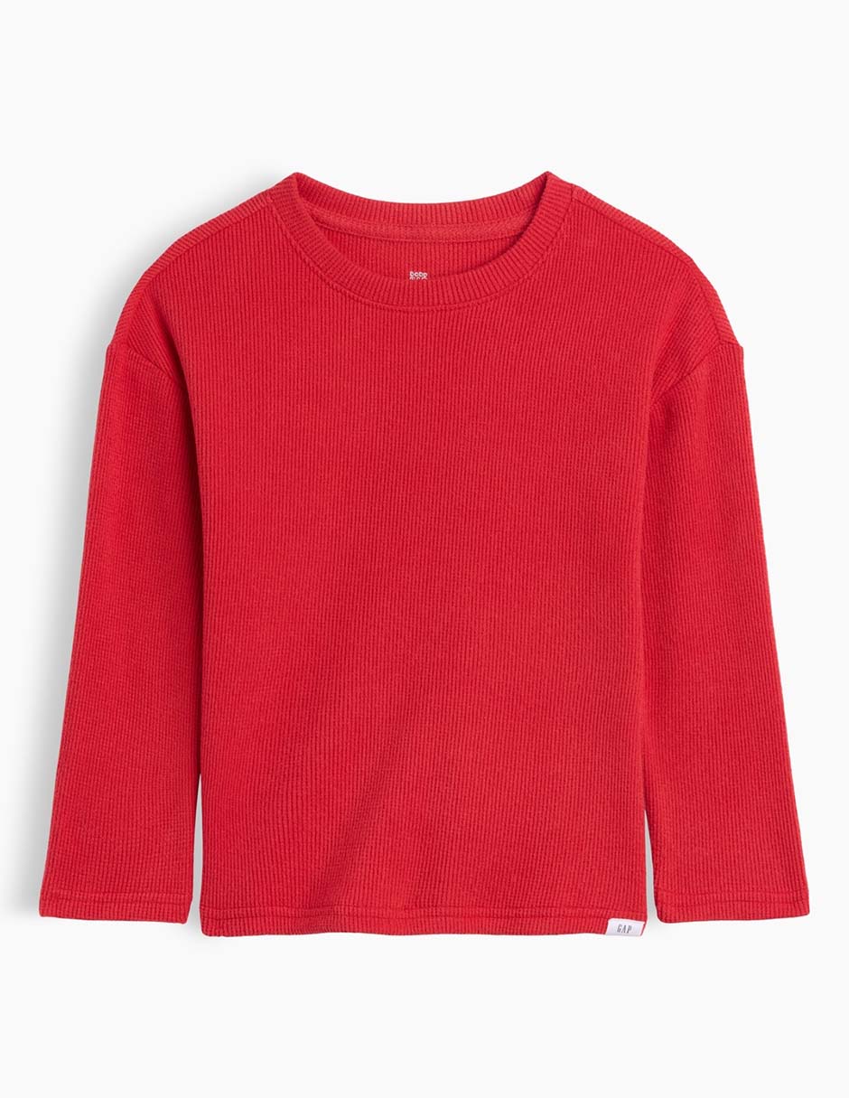 Playera manga larga para niña Playera manga larga para niña