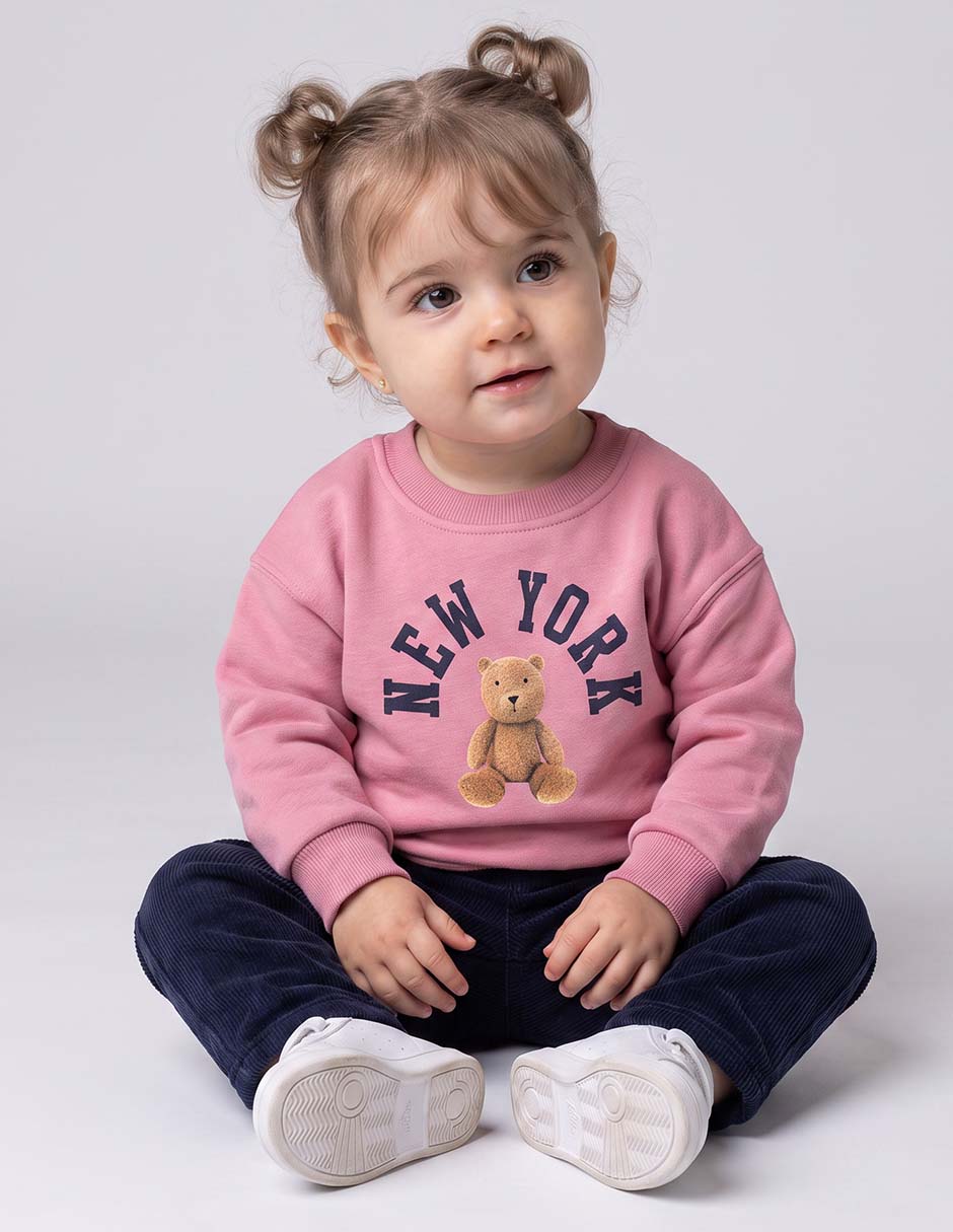 Sudadera para bebé niña