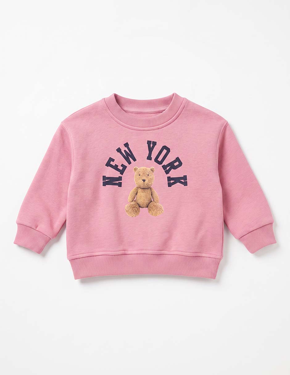 Sudadera para bebé niña 2