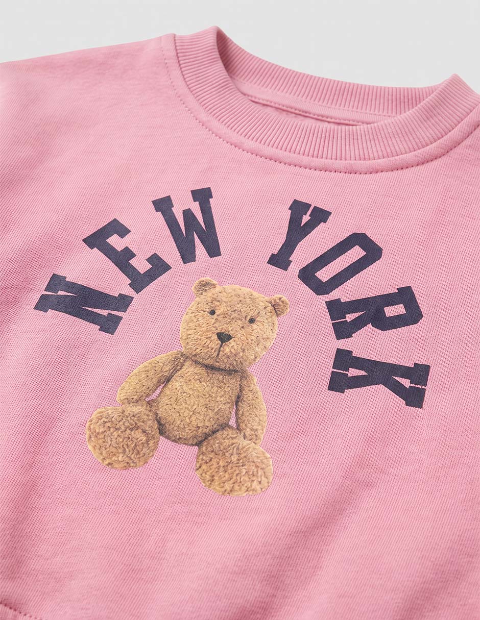 Sudadera para bebé niña 4