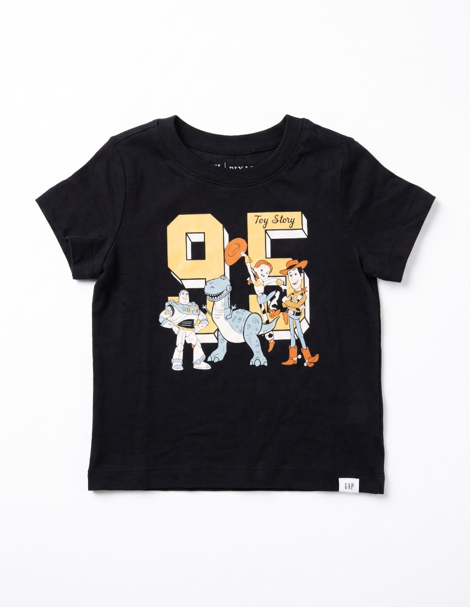 Playera Toy Story manga corta para niño 3