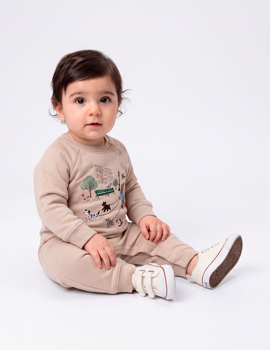 Mameluco para niño