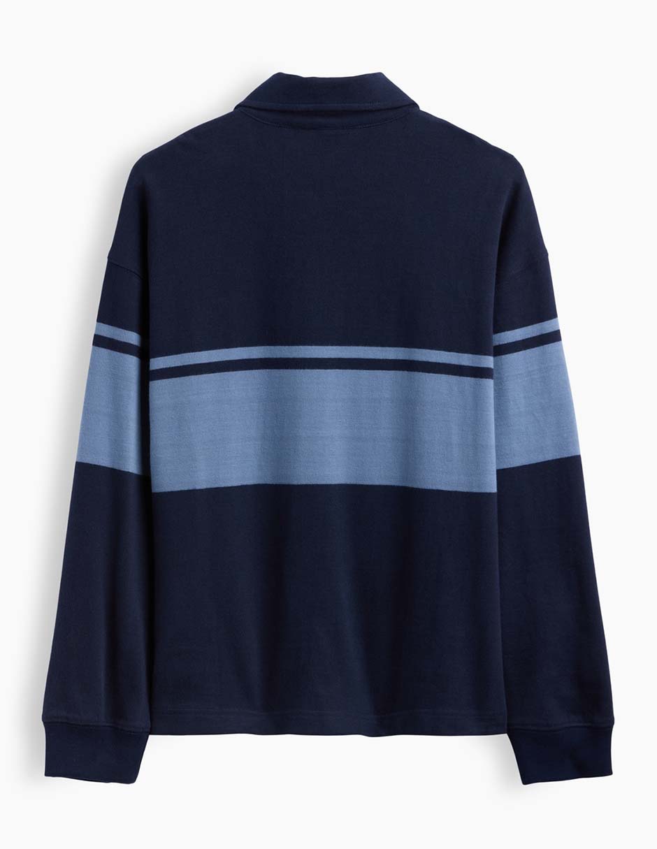 Playera tipo polo para niño 2