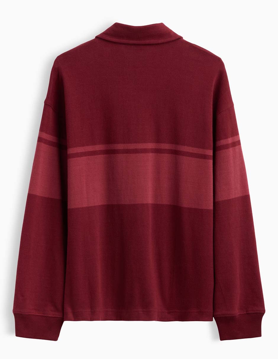 Playera tipo polo de algodón para niño 2