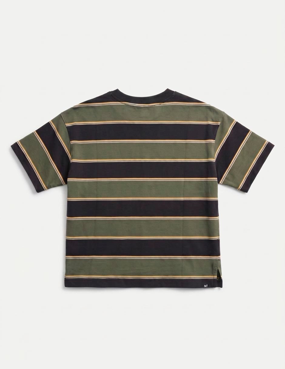 Playera manga corta para niño 3