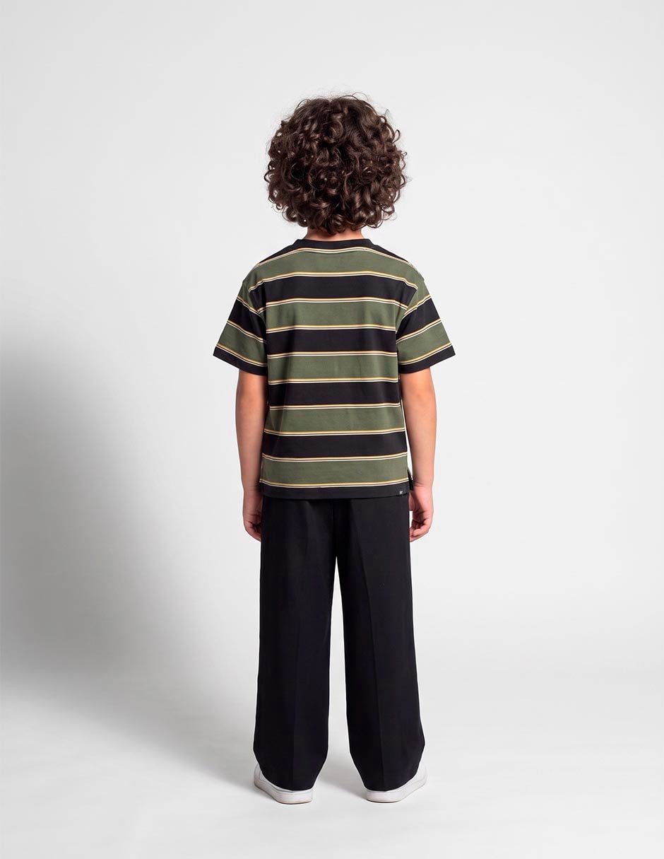 Playera manga corta para niño 2