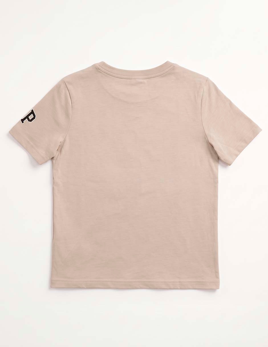 Playera Minecraft manga corta para niño 5