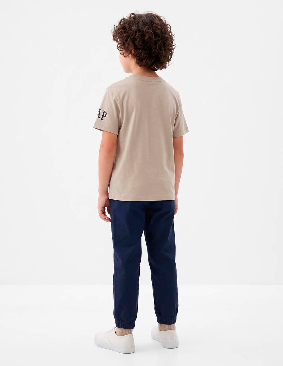 Playera Minecraft manga corta para niño 6