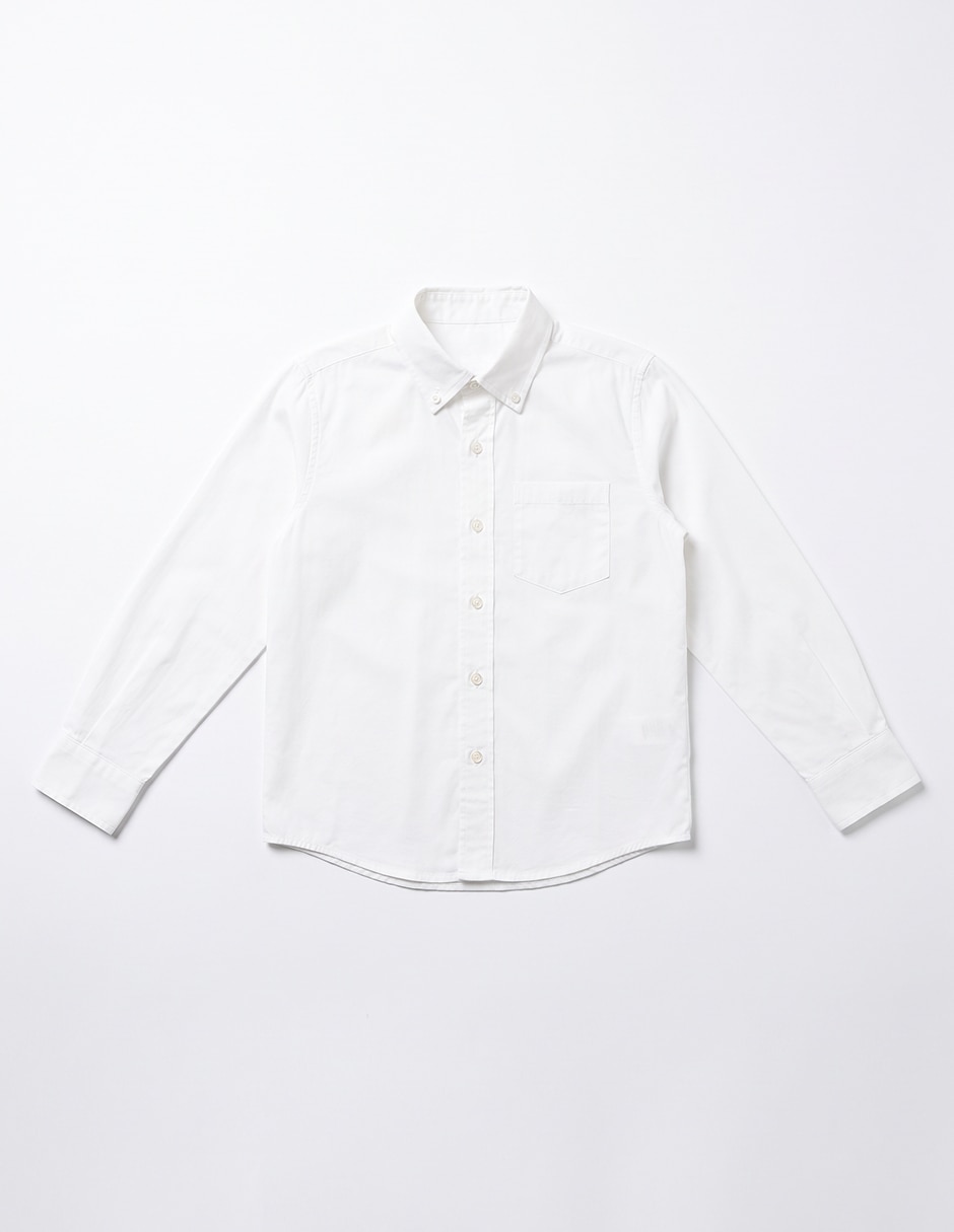 Camisa de algodón manga larga para mujer Camisa de algodón manga larga para mujer