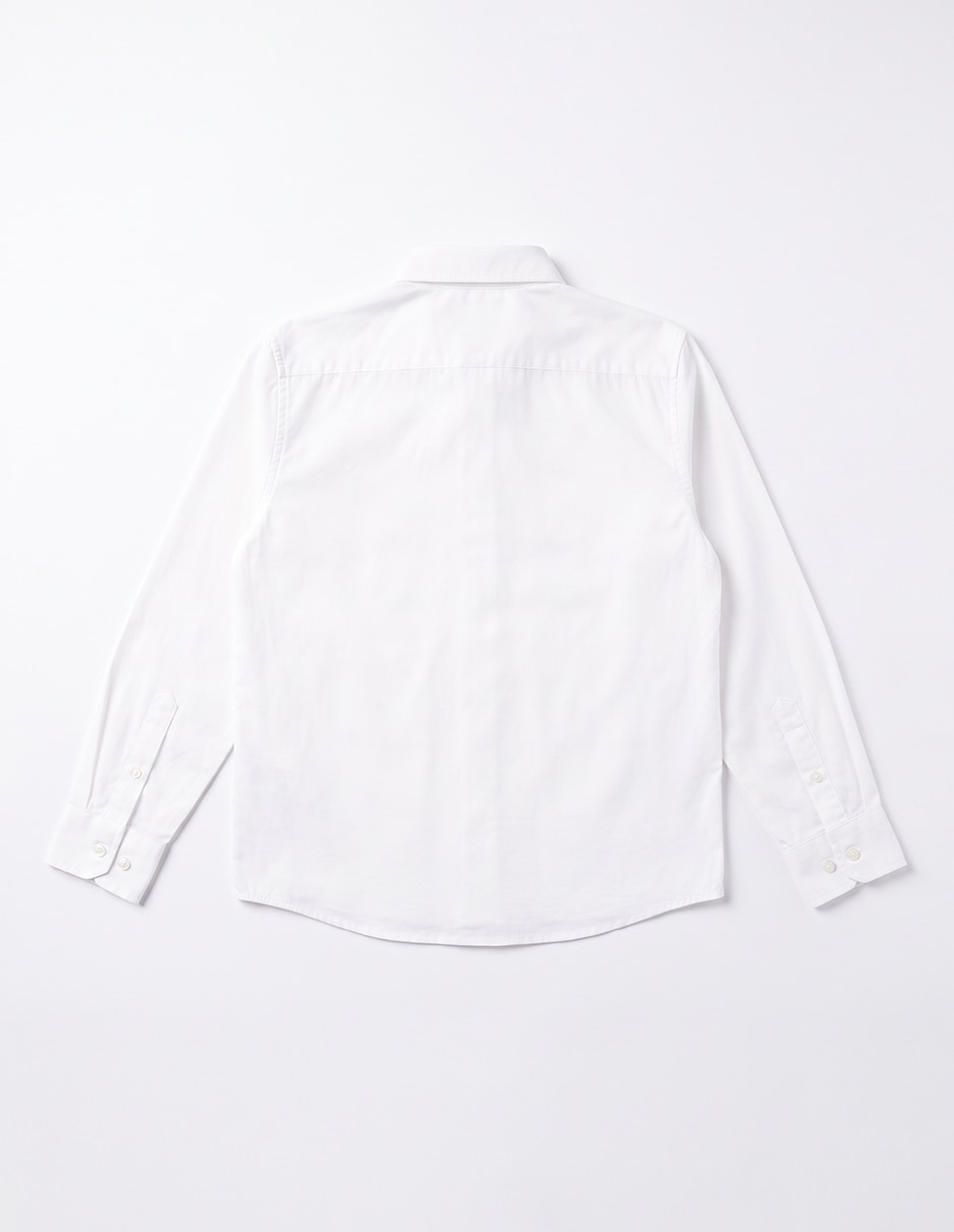 Camisa de algodón manga larga para mujer 2