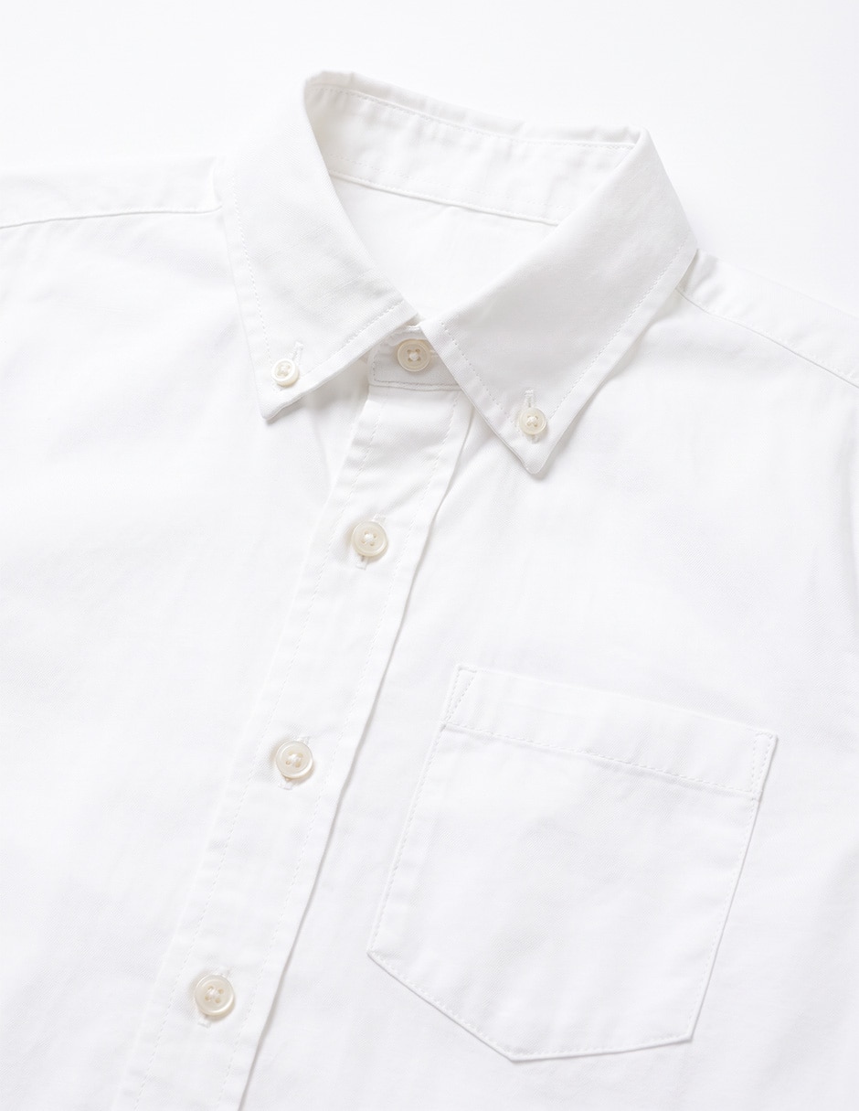 Camisa de algodón manga larga para mujer 3
