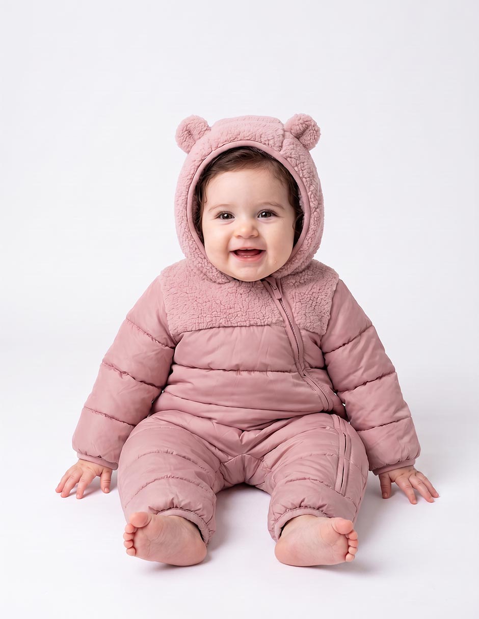 Comando para bebe niña
