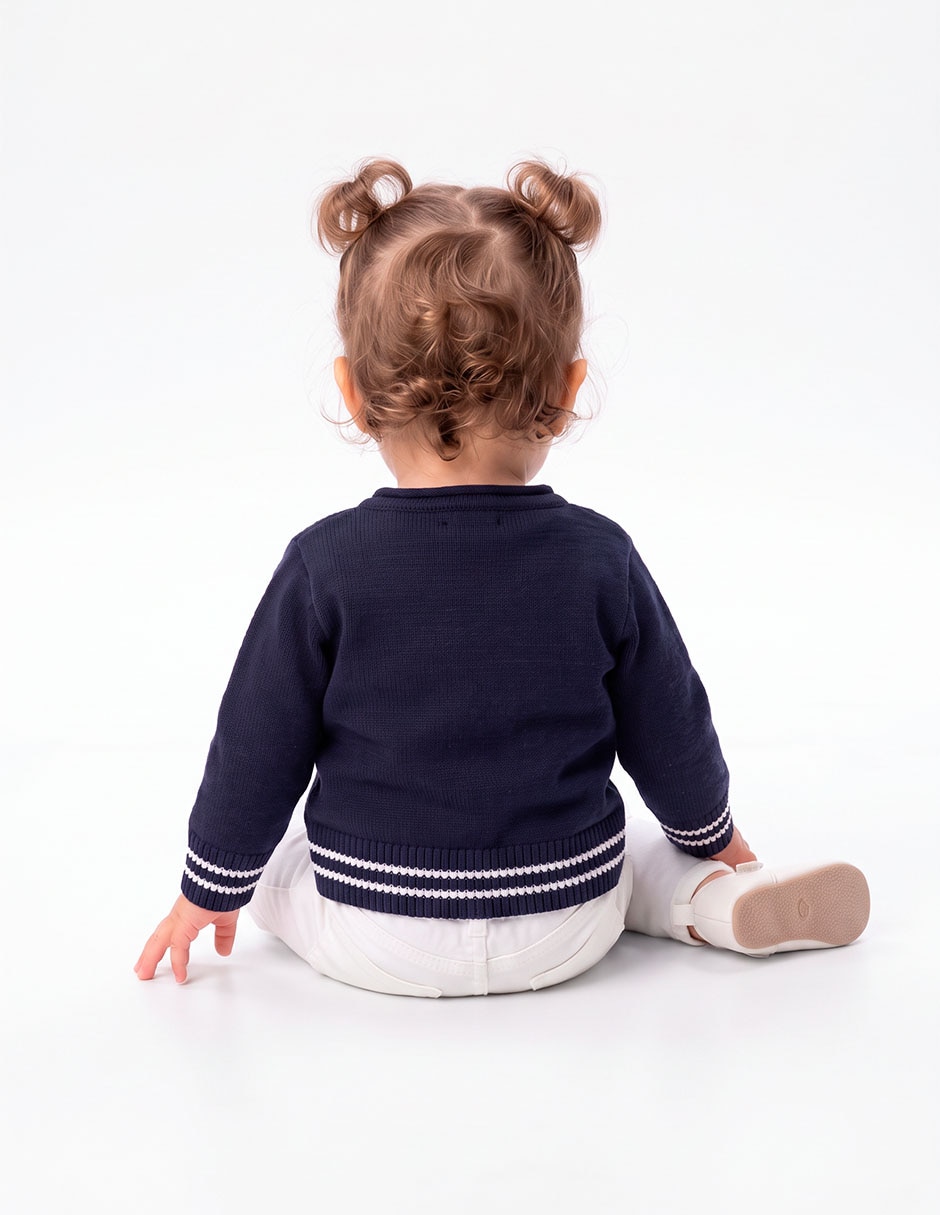 Suéter para bebé niña