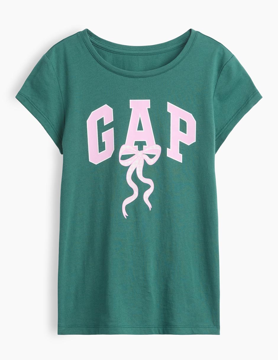 Playera manga corta para niña 2