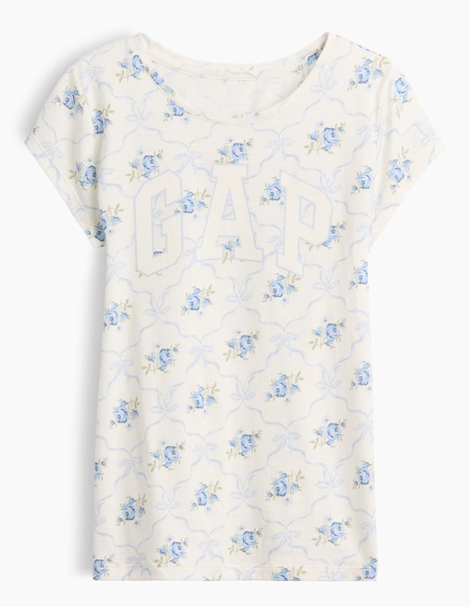 Playera manga corta para niña 2
