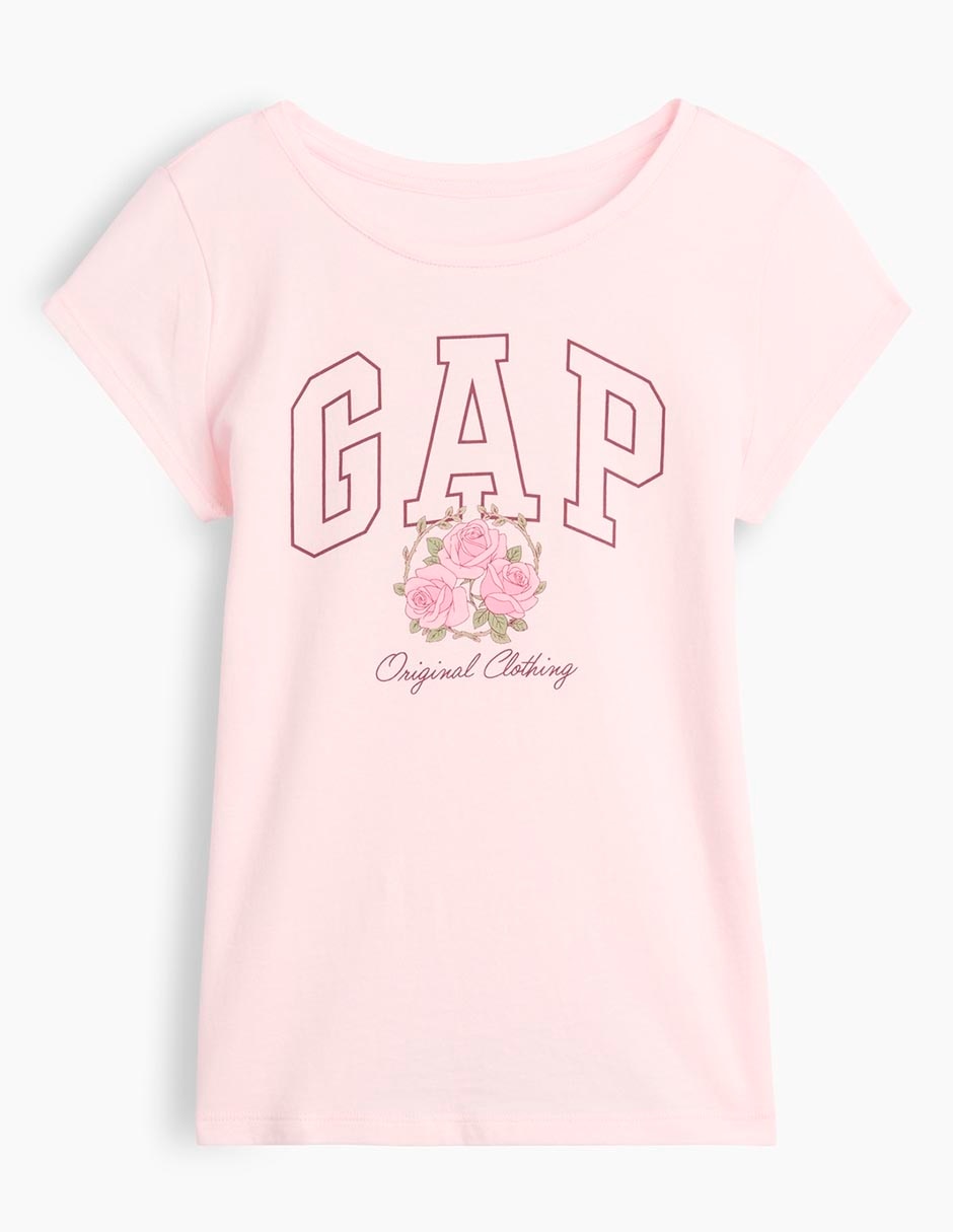 Playera manga corta para niña 2