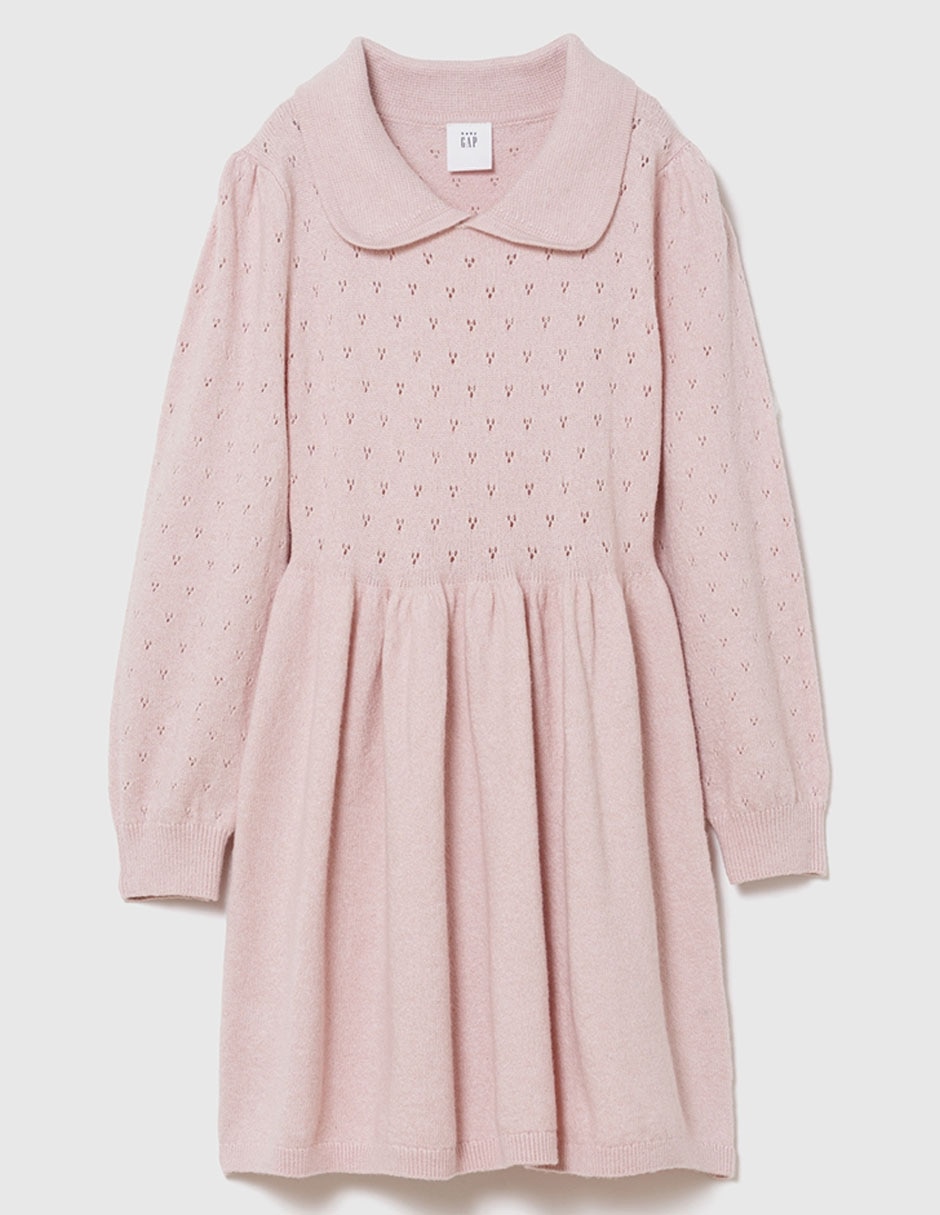 Vestido manga amplia para bebé niña Vestido manga amplia para bebé niña
