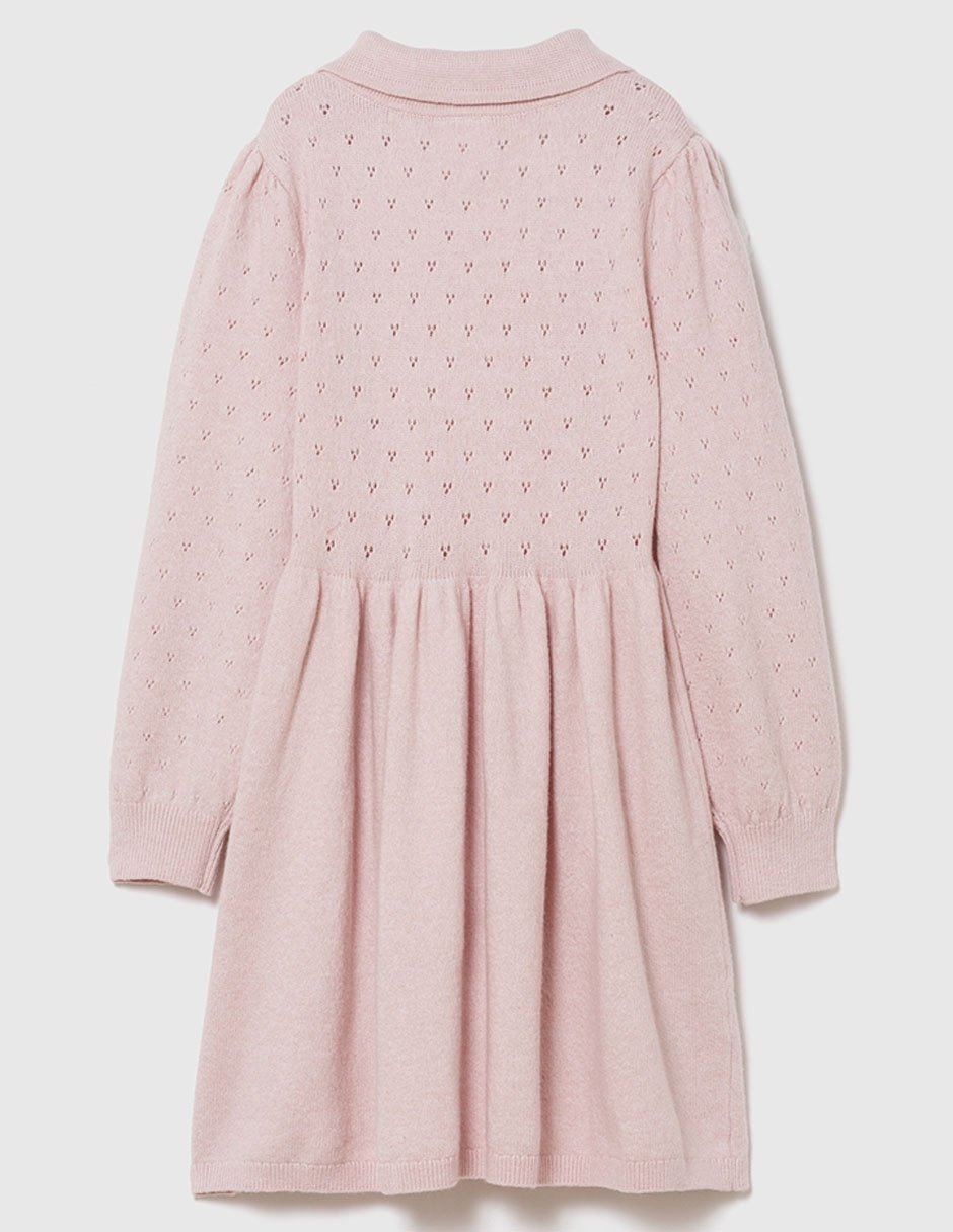 Vestido manga amplia para bebé niña 2