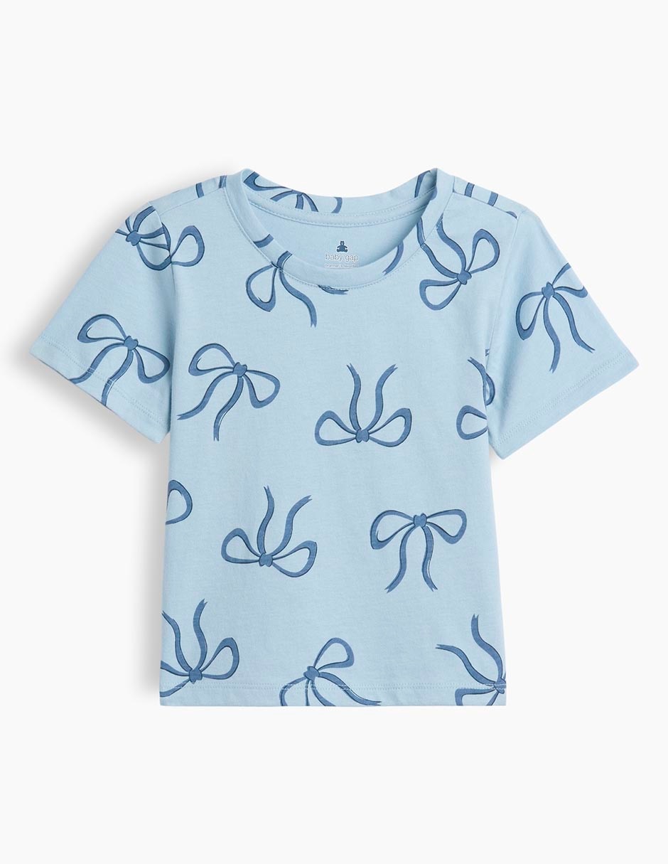 Playera manga corta para bebé Playera manga corta para bebé