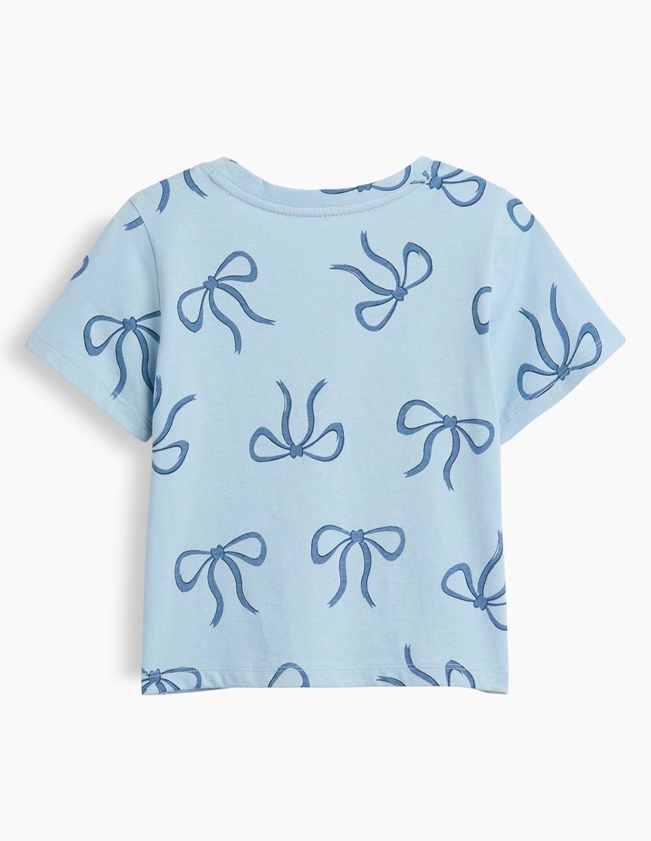 Playera manga corta para bebé 2