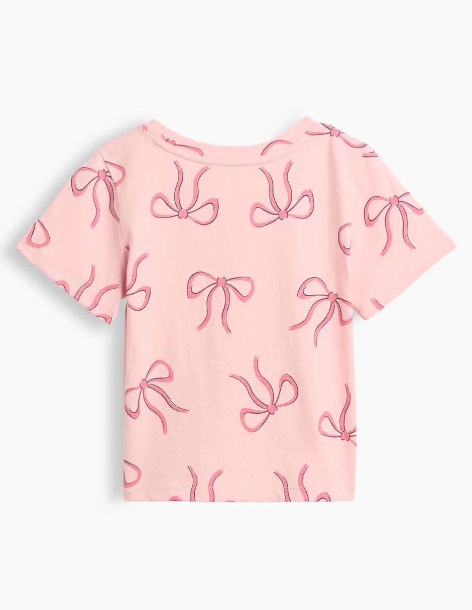 Playera manga corta para bebé 2