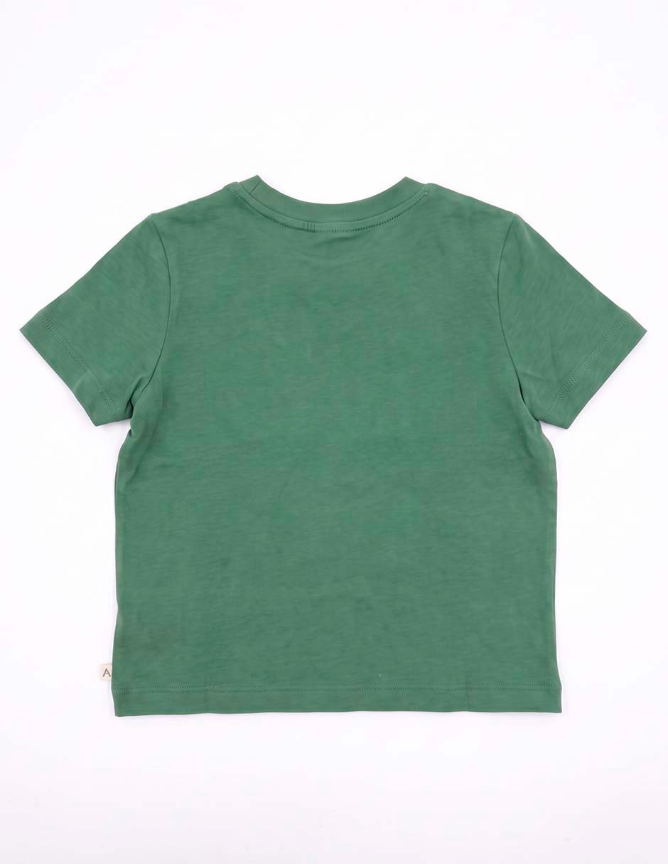 Playera manga corta para niño 5