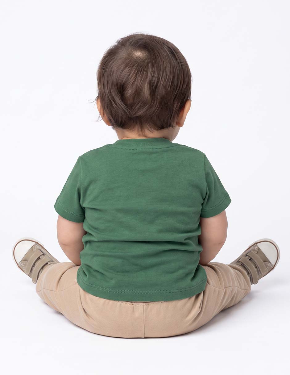 Playera manga corta para niño 6