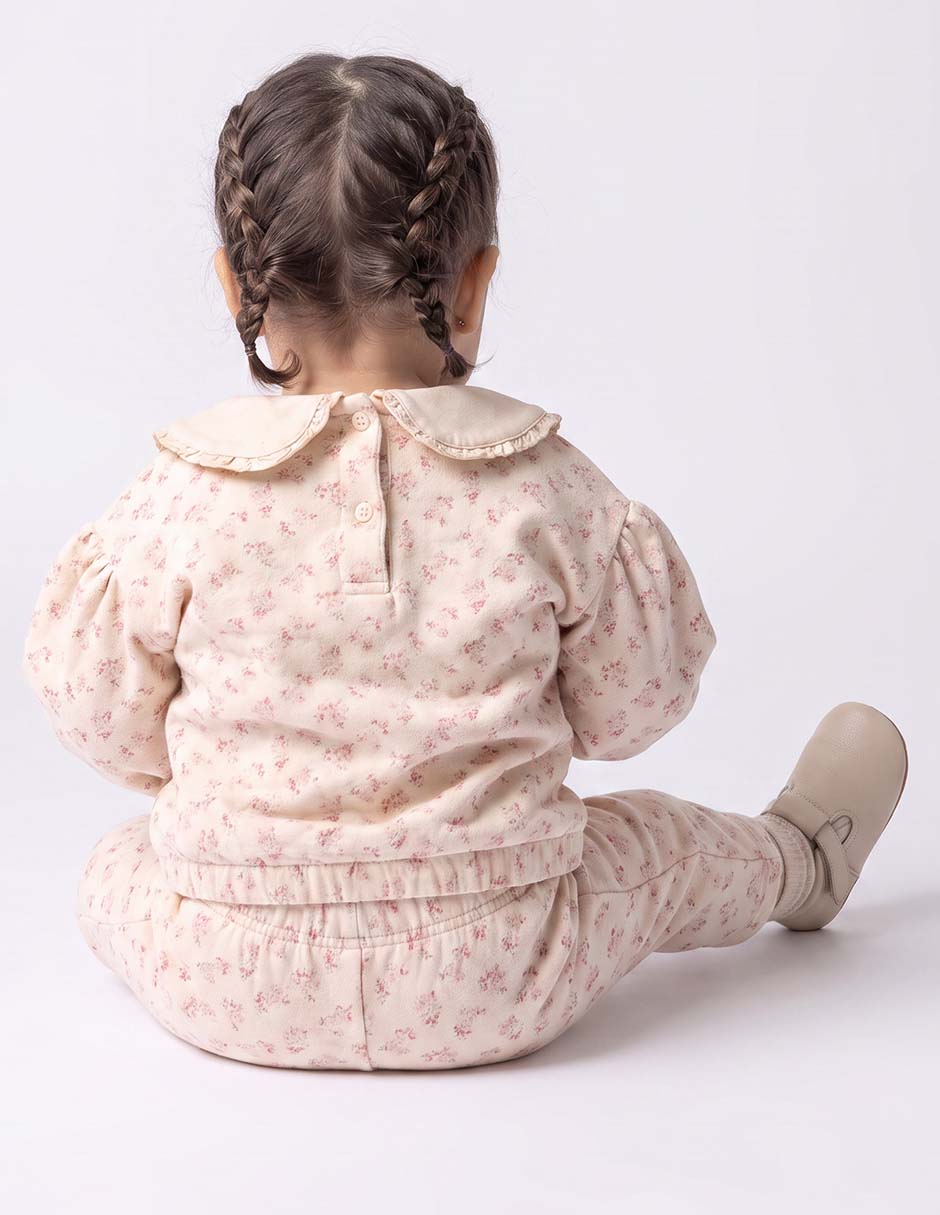 Set bebé para niña 5