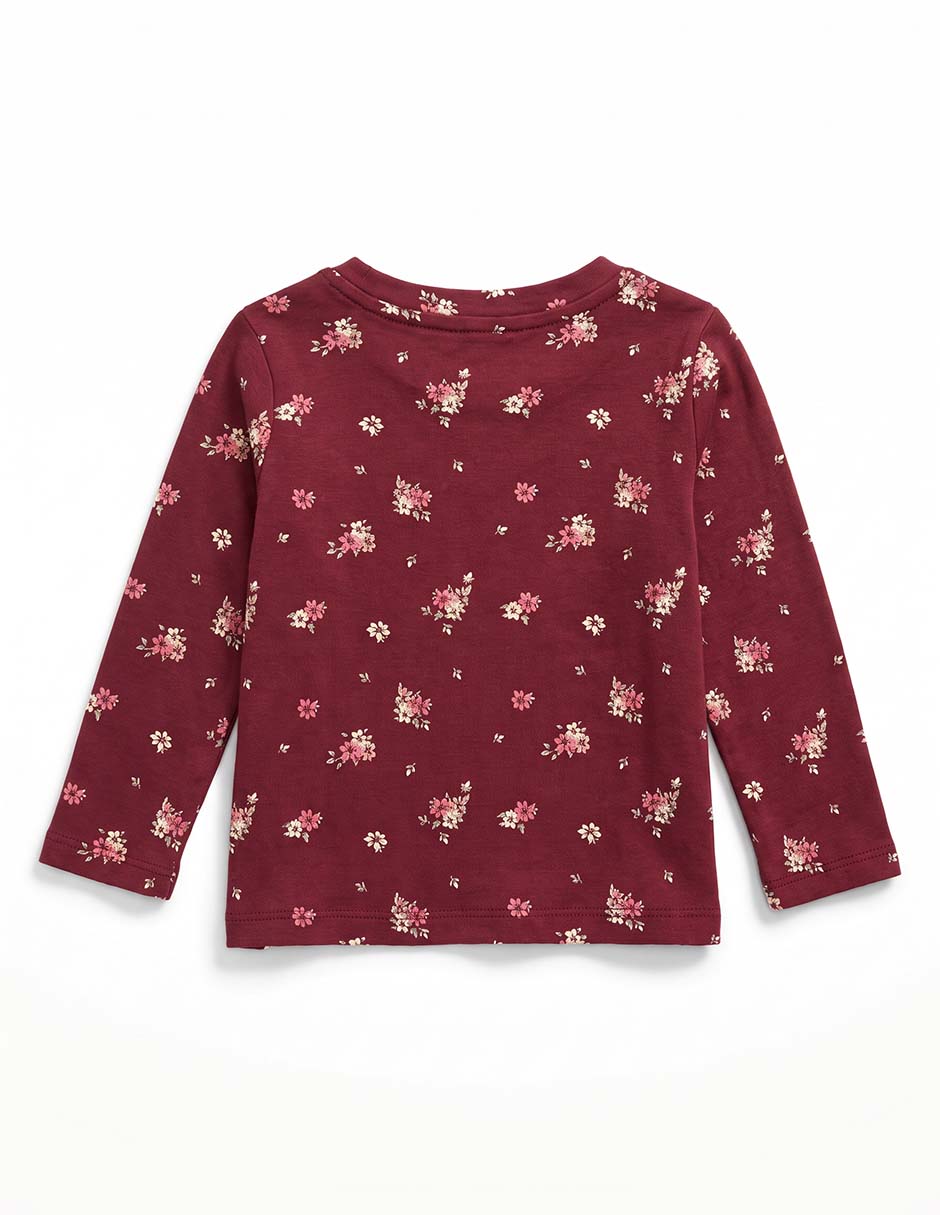 Playera manga larga para niña 5