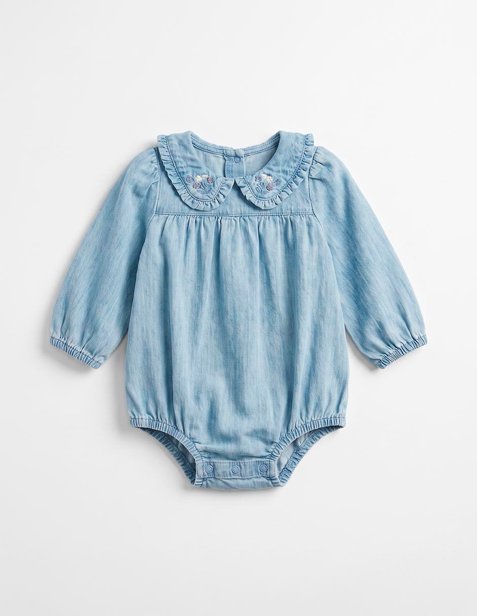 Jumpsuit de algodón para niña Jumpsuit de algodón para niña