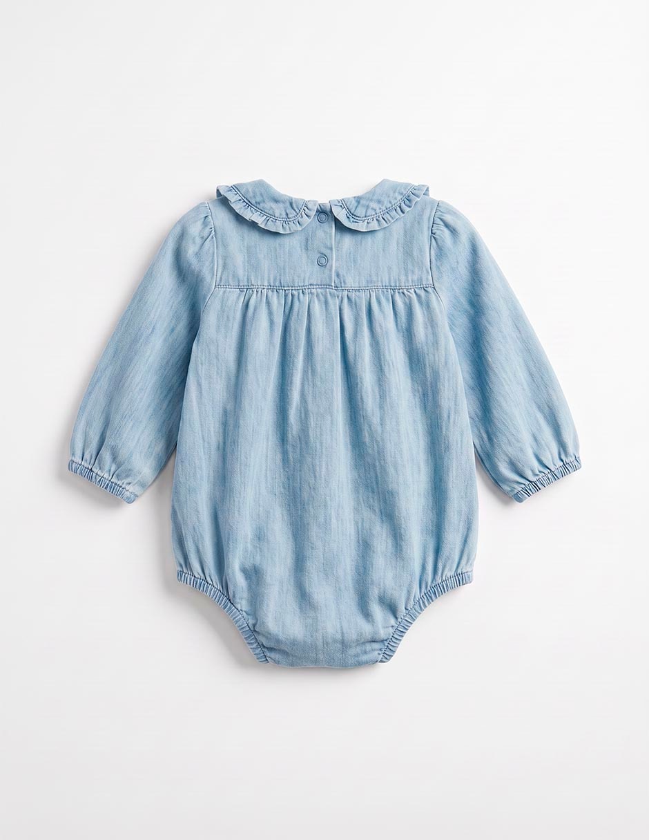 Jumpsuit de algodón para niña 2
