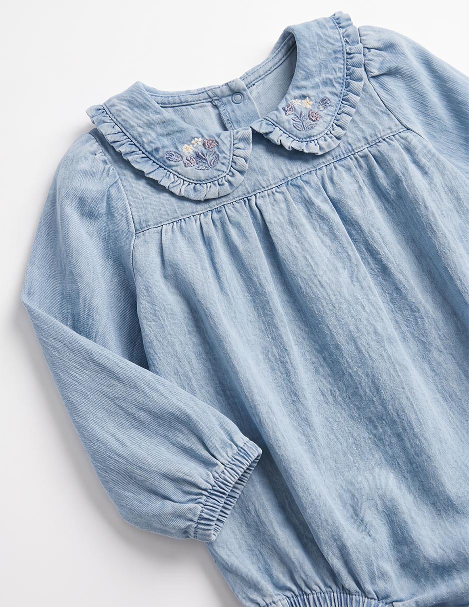 Jumpsuit de algodón para niña 3