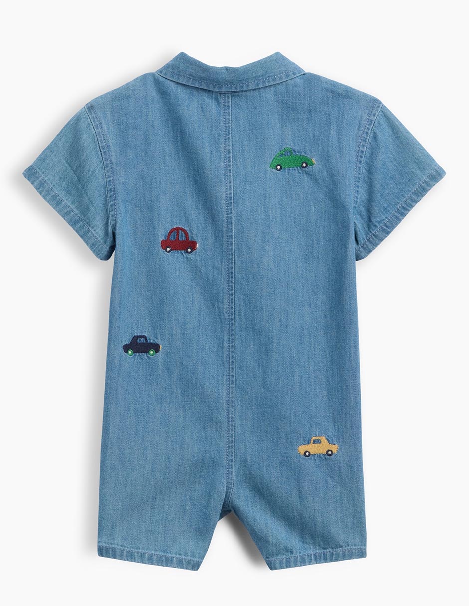 Romper de mezclilla para niño 2