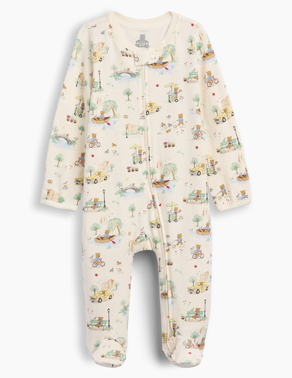 Mameluco de algodón para bebé niño
