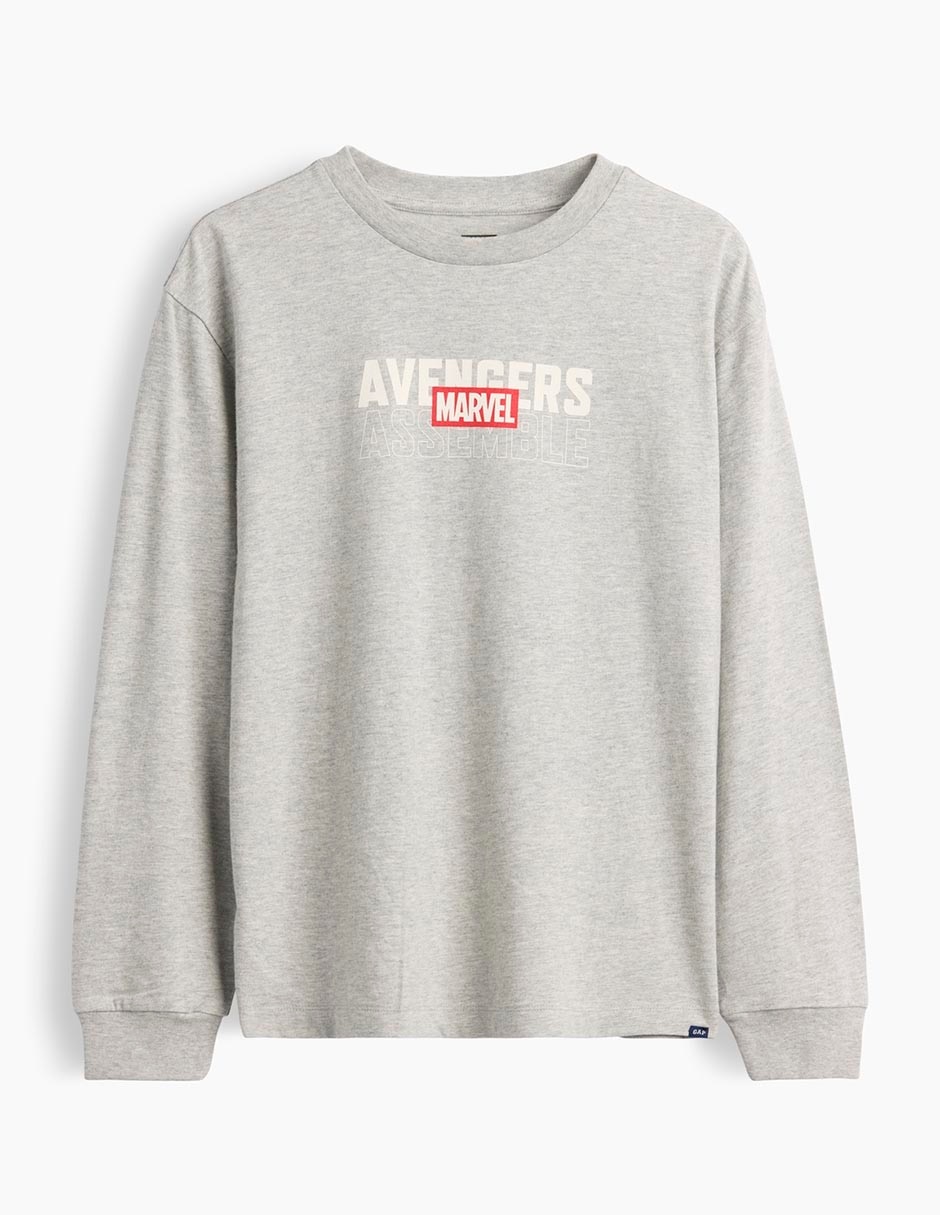 Playera manga larga para niño 2