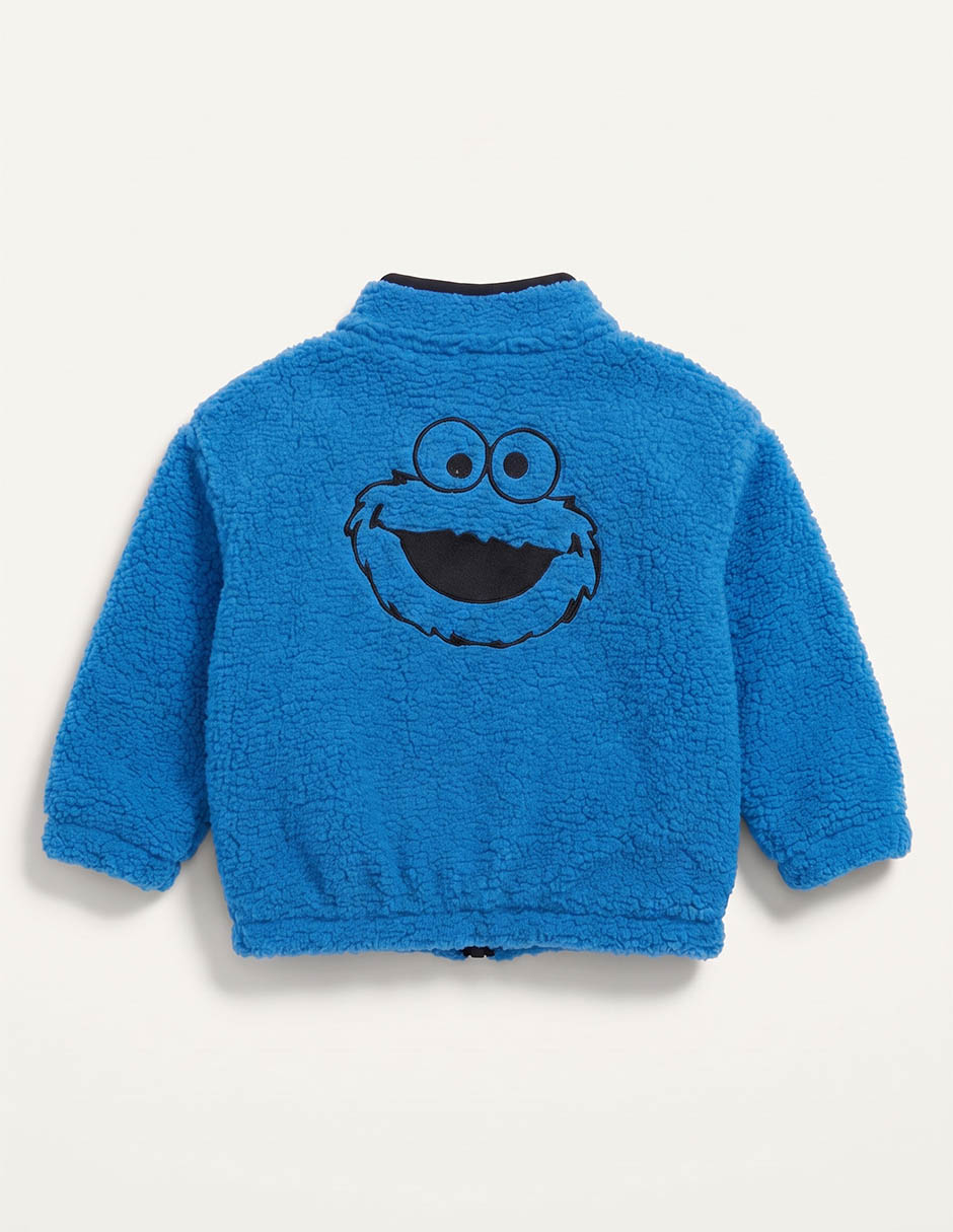 Chamarra Cookie Monster para bebé niño 2