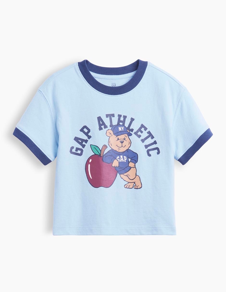Playera manga corta para niño 2