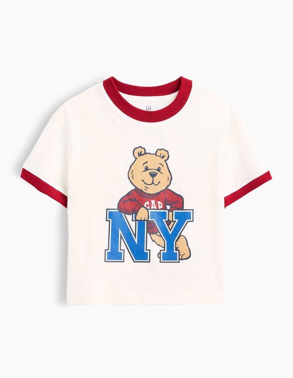 Playera manga corta para niño 2