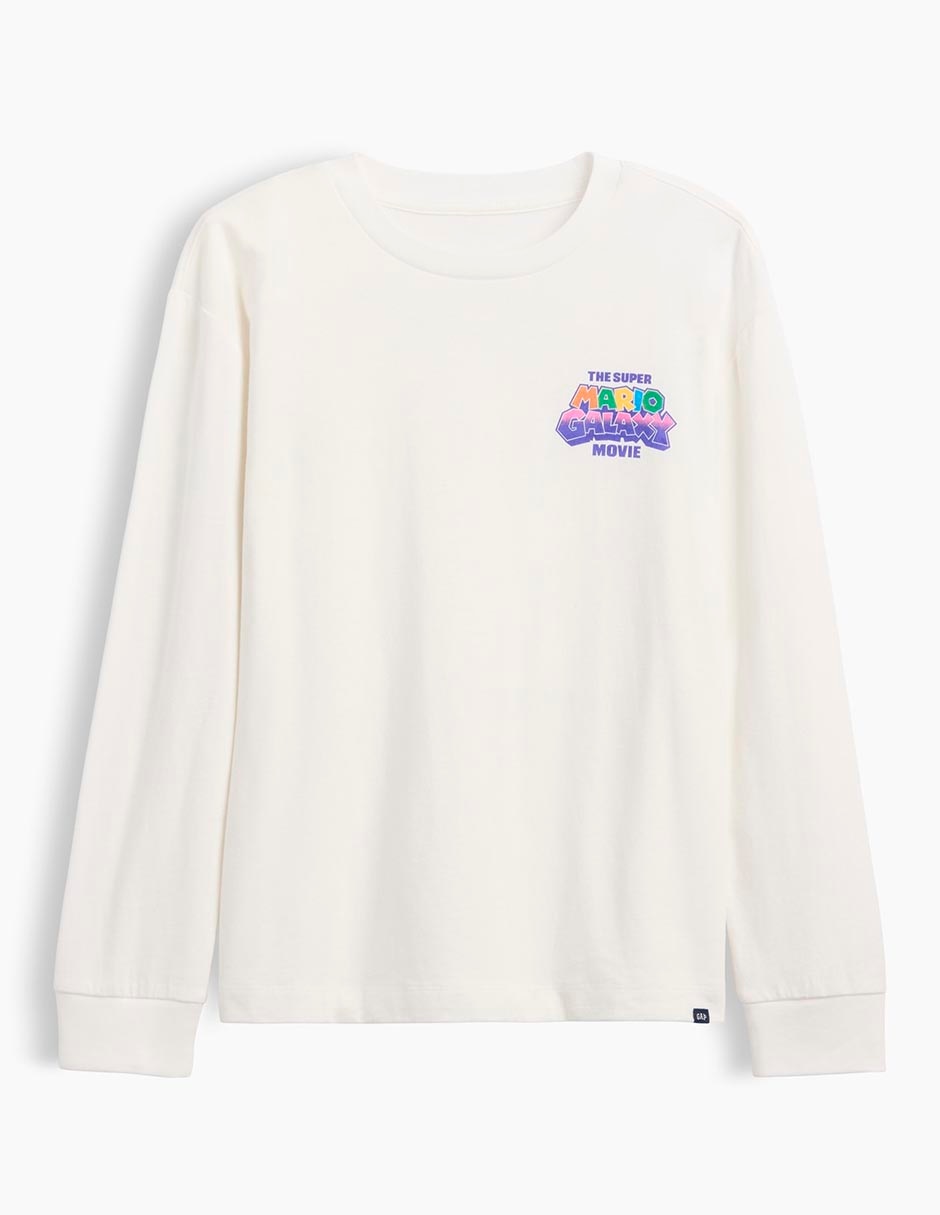 Playera manga larga para niño 2