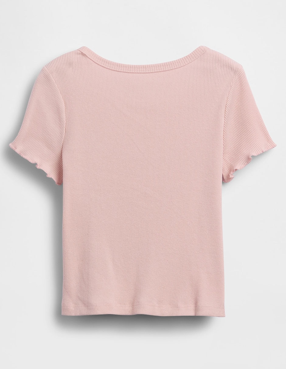 Playera manga corta para niña 2