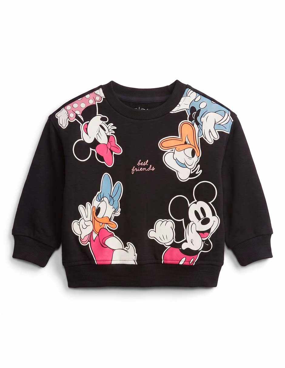 Sudadera Mickey and Friends para bebé niña