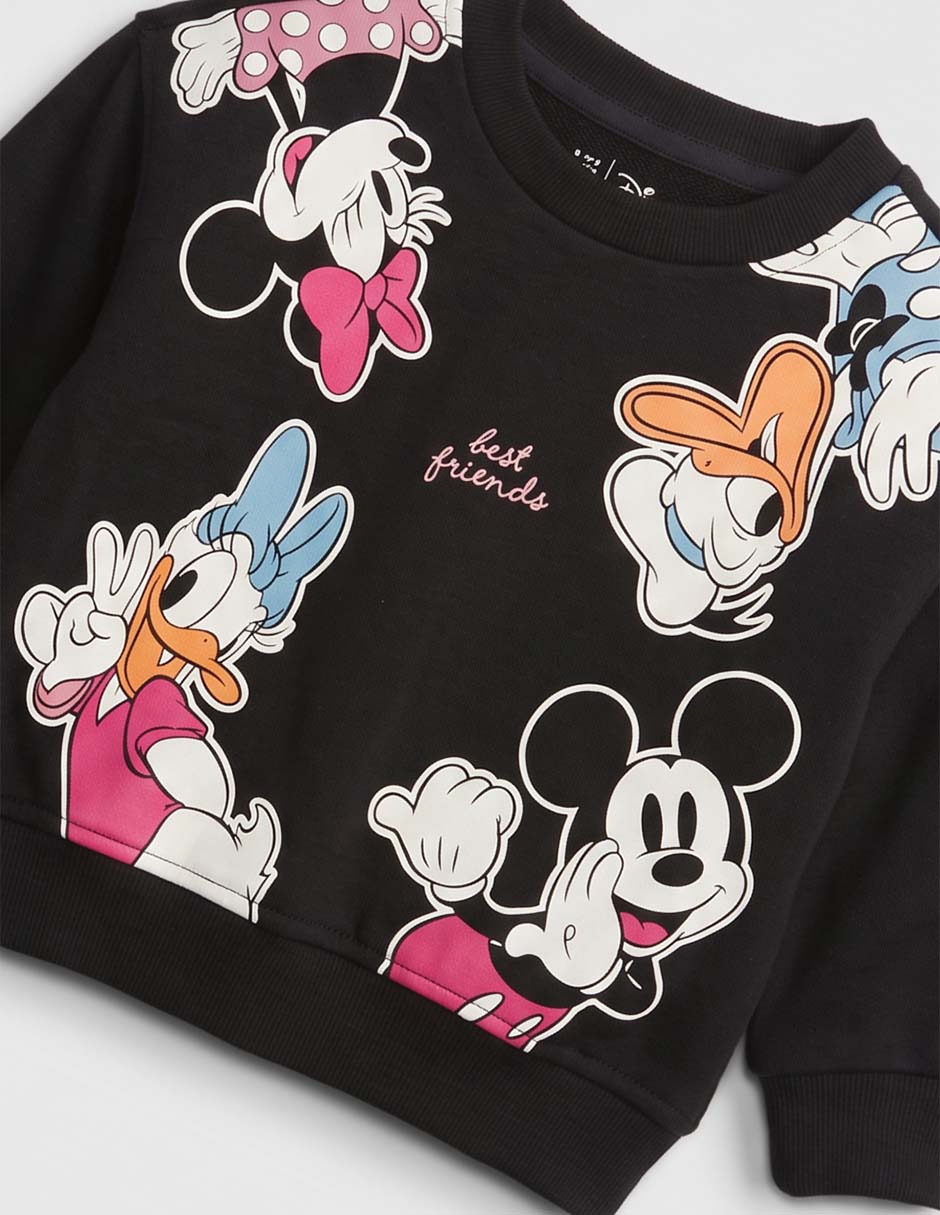 Sudadera Mickey and Friends para bebé niña 4