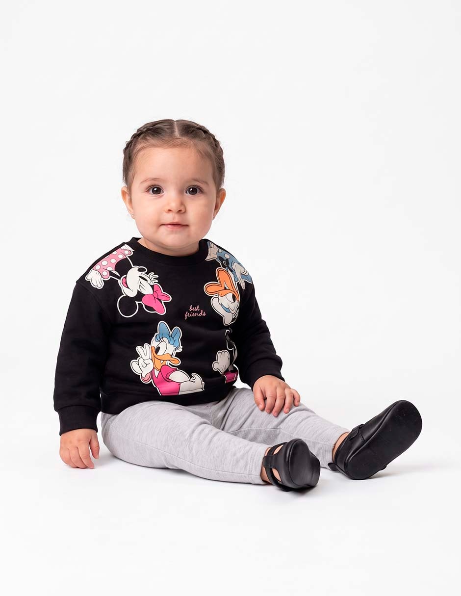 Sudadera Mickey and Friends para bebé niña 3