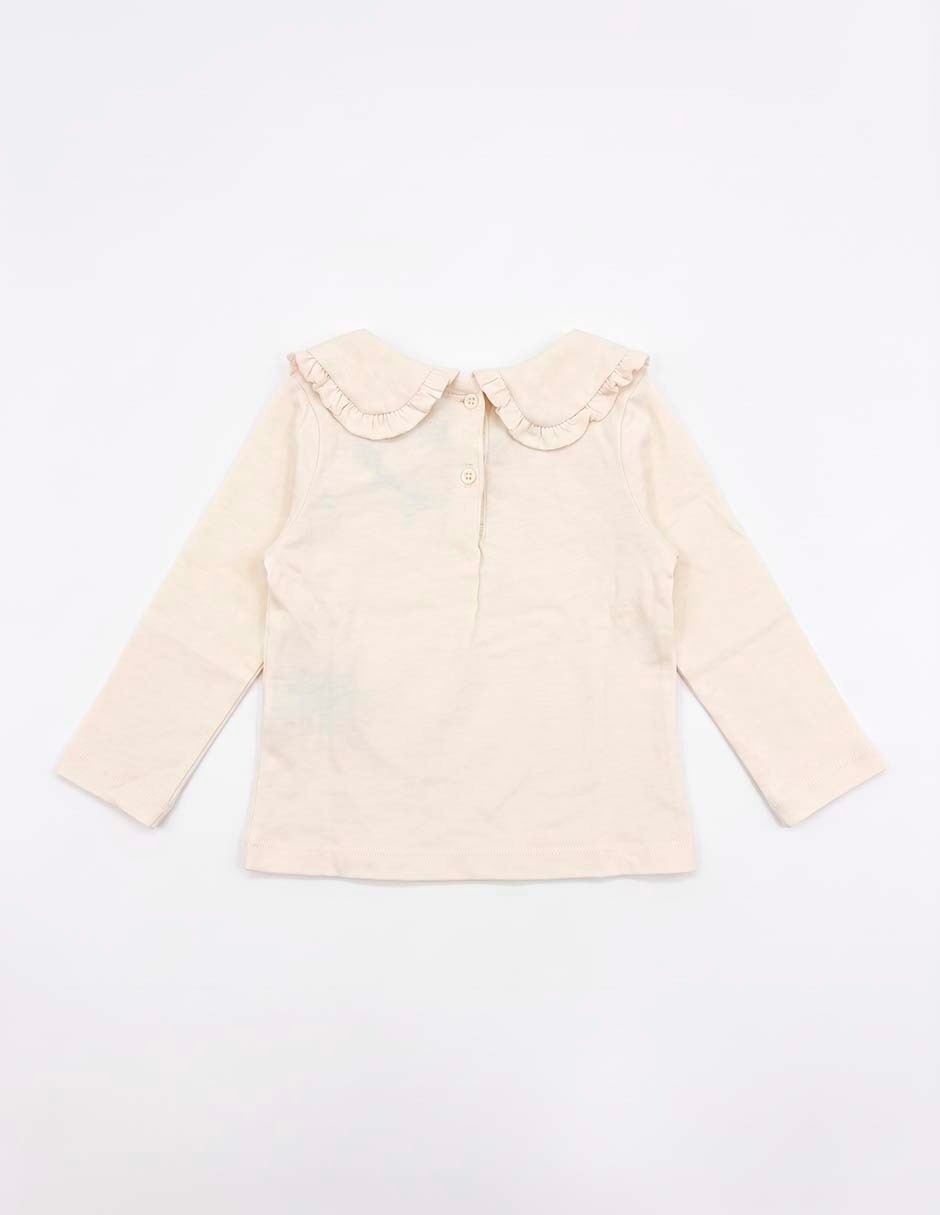 Blusa para bebé niña 5