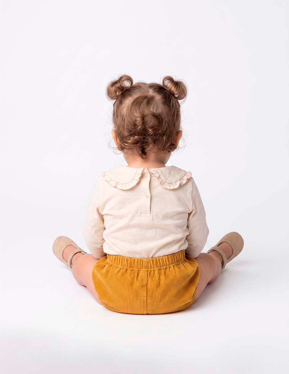 Blusa para bebé niña 6