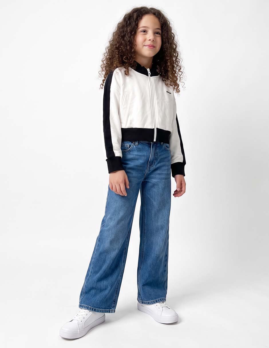 Chamarra casual para niña 5