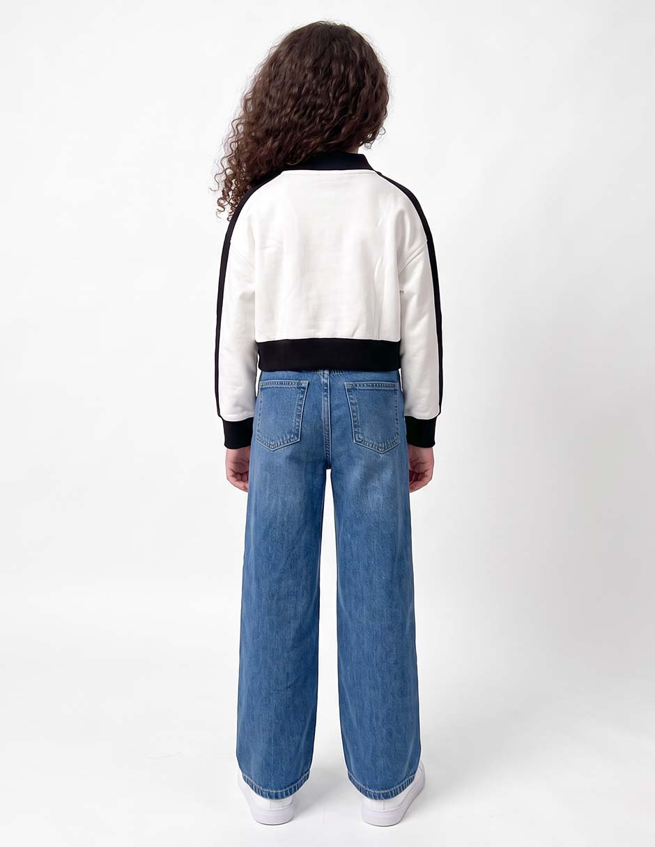 Chamarra casual para niña 6